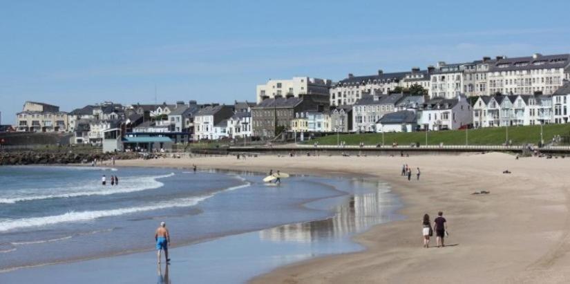 2 Princess Green - Portrush By The Sea Exteriör bild